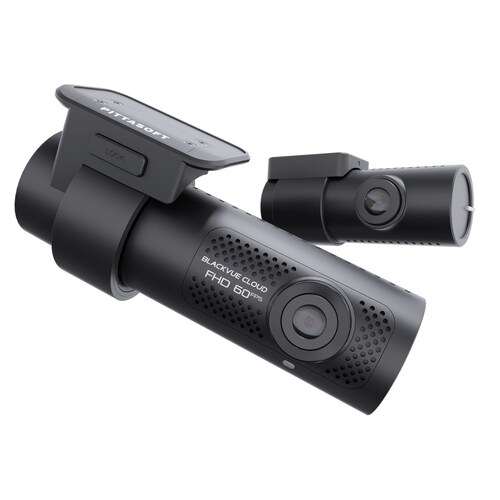 Blackvue Fhd Cloud Ready Dash Cam 2 Channel (Front + Rear) DR770X-2CH-64