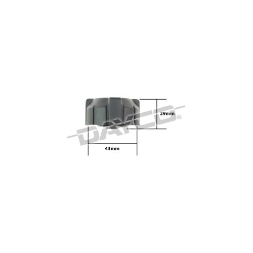 Dayco Coolant Expansion Recovery Tank Cap DRC029