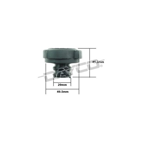Dayco Coolant Expansion Recovery Tank Cap DRC031