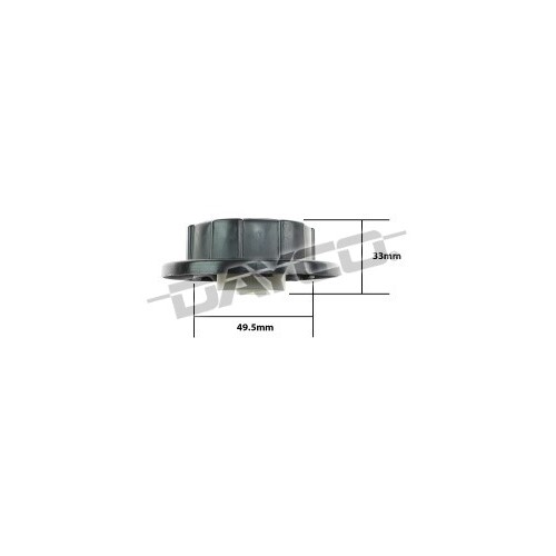 Dayco Coolant Expansion Recovery Tank Cap DRC034