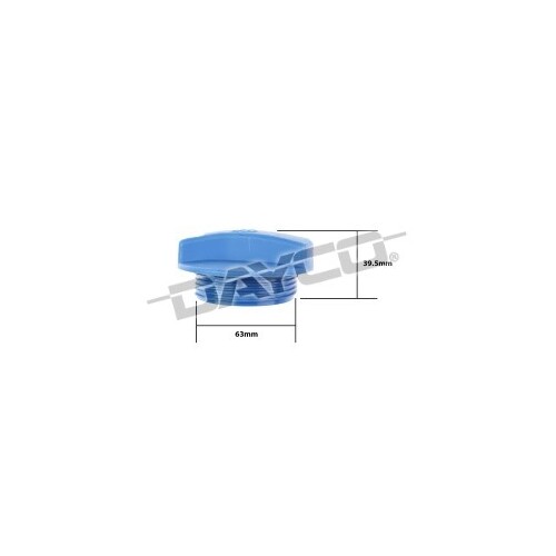 Dayco Coolant Expansion Recovery Tank Cap DRC035