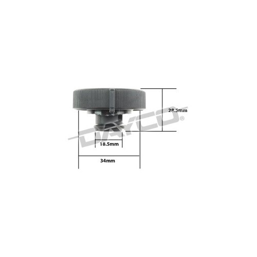 Dayco Coolant Expansion Recovery Tank Cap DRC038