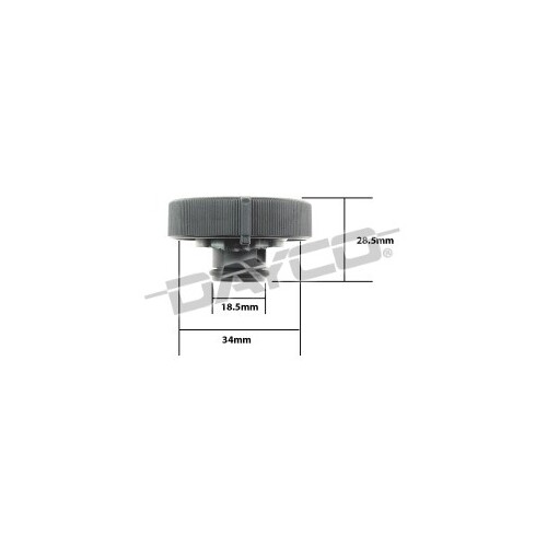 Dayco Coolant Expansion Recovery Tank Cap DRC039