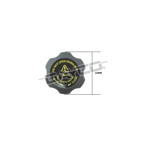 Dayco Coolant Expansion Recovery Tank Cap DRC042
