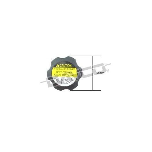 Dayco Coolant Expansion Recovery Tank Cap DRC044