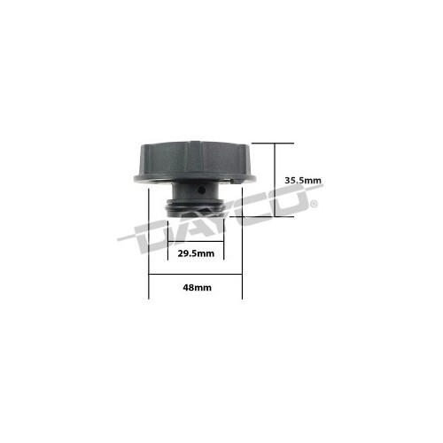 Dayco Coolant Expansion Recovery Tank Cap DRC045