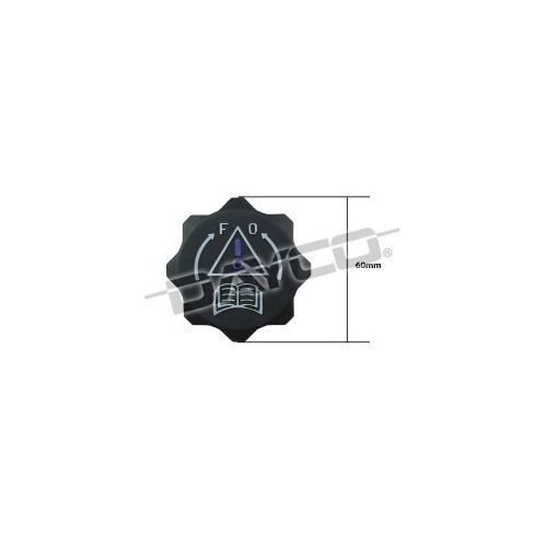 Dayco Coolant Expansion Recovery Tank Cap DRC047