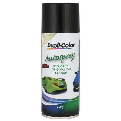 Dupli-Color Touch-Up Paint Gloss Black 150g Aerosol DS105