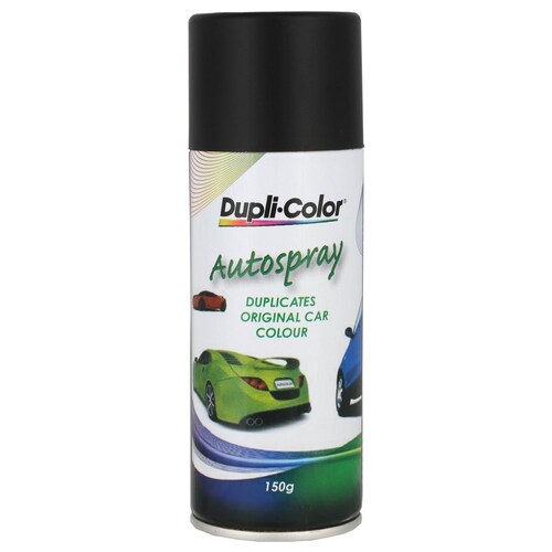 Dupli-Color Touch-Up Paint Matt Black 150g Aerosol DS112