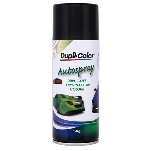 Dupli-Color Touch-Up Paint Ebony Black 150G DSC09 Aerosol