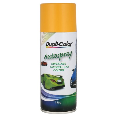 Dupli-Color Touch-Up Paint Tiger Yellow 150G DSC35 Aerosol