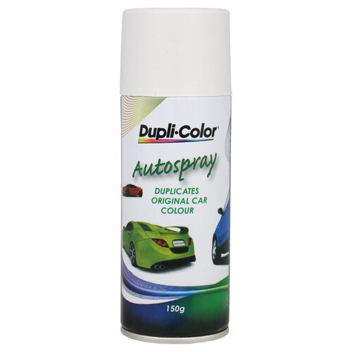 Dupli-Color Touch-Up Paint White 150G DSDA01 Aerosol