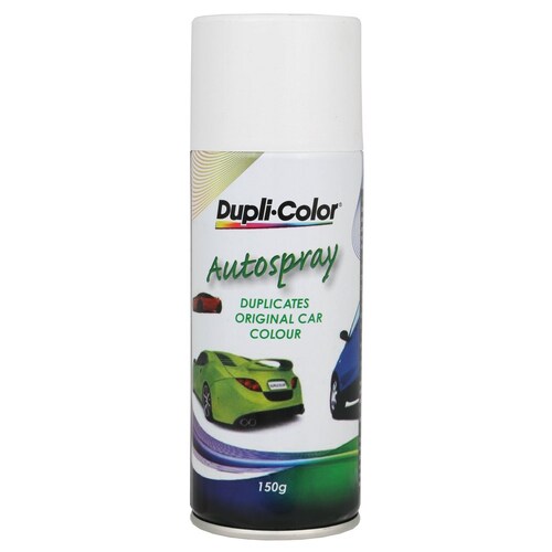 Dupli-Color Touch-Up Paint Superior White 150G DSDA08 Aerosol
