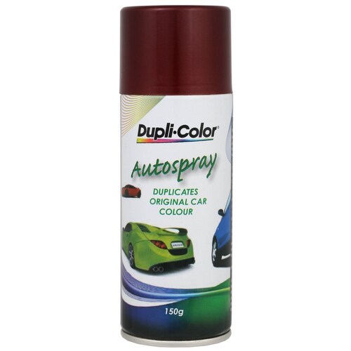 Dupli-Color Touch-Up Paint Ford Barossa Red 150G DSF01 Aerosol