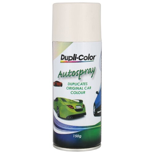 Dupli-Color Touch-Up Paint Polar White 150G Aerosol DSF03