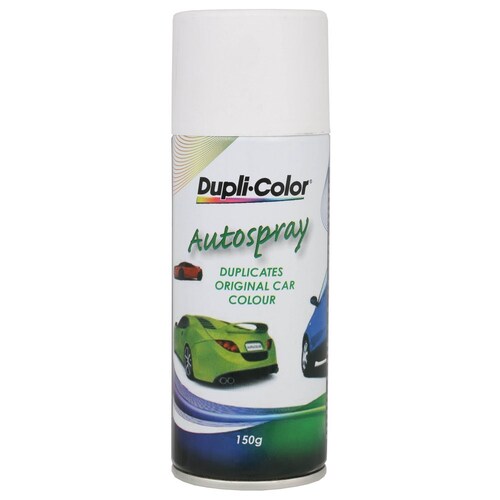 Dupli-Color Touch-Up Paint Aspen White 150G Aerosol DSF102