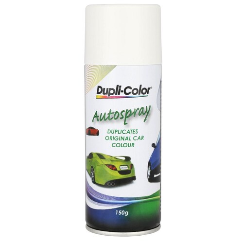 Dupli-Color Touch-Up Paint Snow White 150G Aerosol DSF32