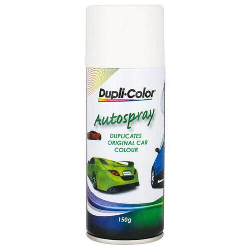 Dupli-Color Touch-Up Paint Alaskan White 150G Aerosol DSF63