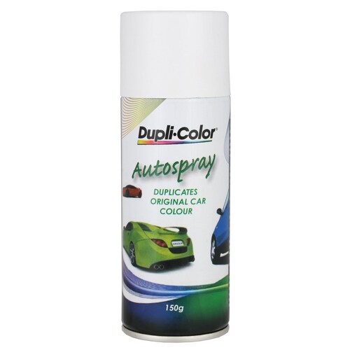 Dupli-Color Touch-Up Paint Dynamic White 150G Aerosol DSF72