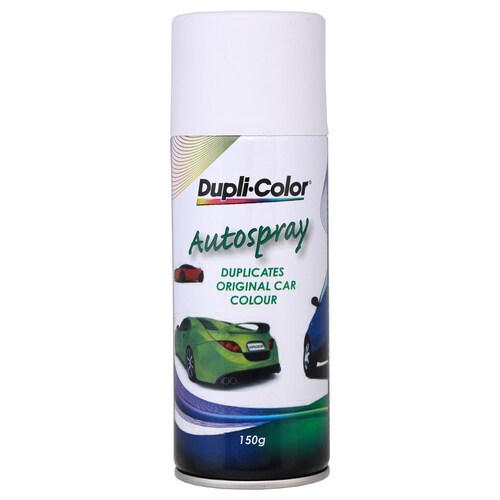 Dupli-Color Touch-Up Paint Polar White 150G Aerosol DSF76