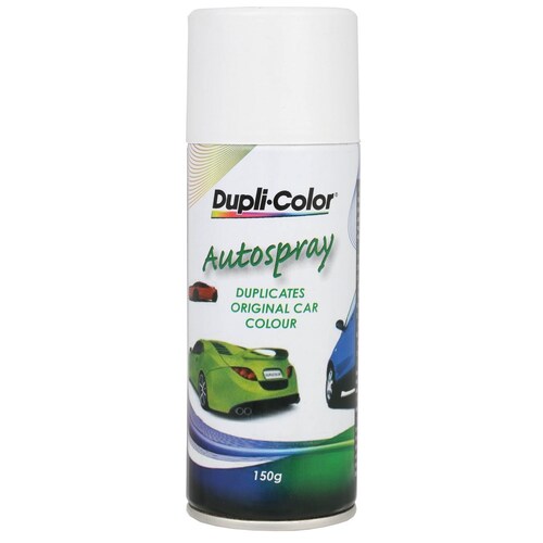 Dupli-Color Touch-Up Paint Winter White 150G Aerosol DSF92