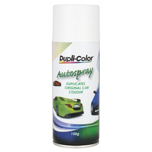 Dupli-Color Touch-Up Paint Glacier White 150G DSH01 Aerosol