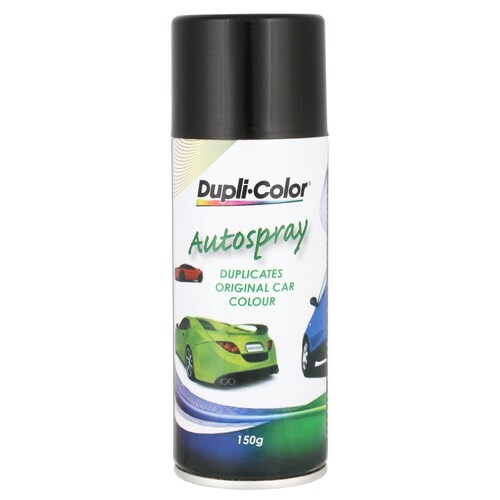 Dupli-Color Touch-Up Paint Black Metallic Holden 150G DSH101