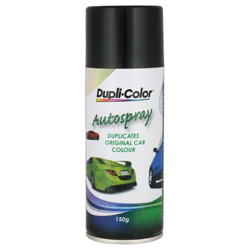 Dupli-Color Touch-Up Paint PANTHER BLACK MICA HOLDEN 150G DSH103 Aerosol