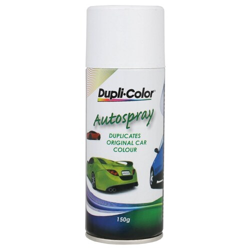 Dupli-Color Touch-Up Paint CASABLANCA WHITE HOLDEN 150G DSH111 Aerosol