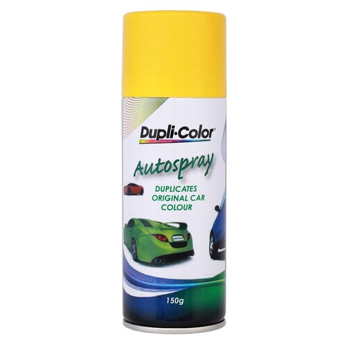 Dupli-Color Touch-Up Paint Hazard Yellow 150G DSH208 Aerosol