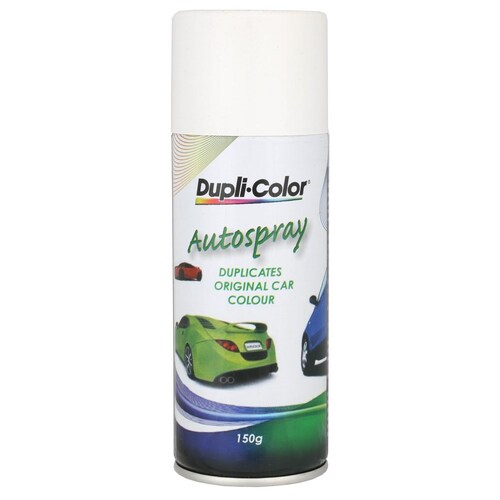 Dupli-Color Touch-Up Paint Alabaster White 150G DSH48 Aerosol