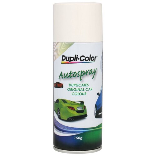 Dupli-Color Touch-Up Paint Alpine White 150G DSH53 Aerosol