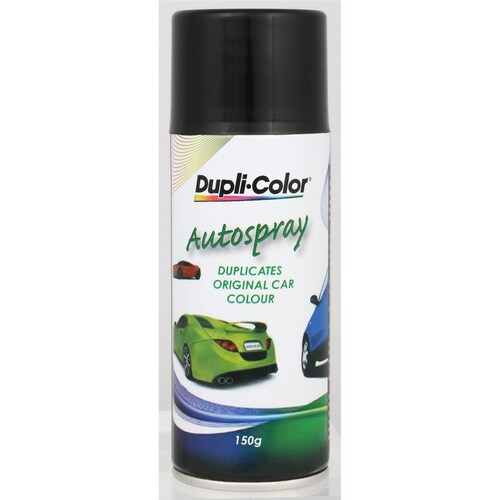 Dupli-Color Touch-Up Paint Ebony Black 150G DSH67 Aerosol