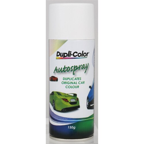 Dupli-Color Touch-Up Paint White 150G DSH70 Aerosol