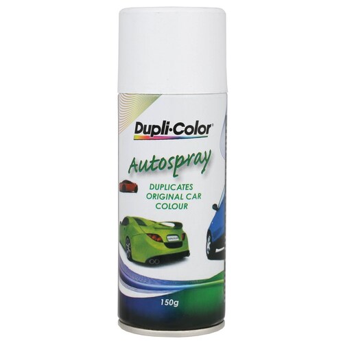 Dupli-Color Touch-Up Paint Frost White 150G DSHD06 Honda Aerosol