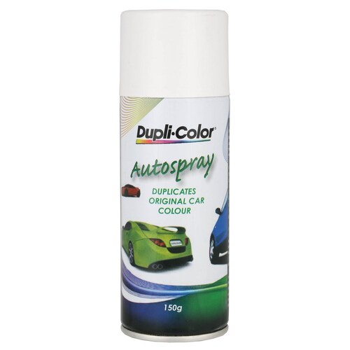 Dupli-Color Touch-Up Paint Noble White 150G DSHY02 Aerosol