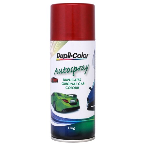 Dupli-Color Touch-Up Paint Veloster Red Pearl 150G DSHY216 Aerosol