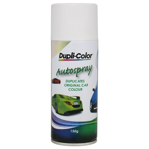 Dupli-Color Touch-Up Paint Mitsubishi Mawson White 150G DSM02 Aerosol