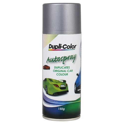 Dupli-Color Touch-Up Paint Mazda Titanium Grey 150G DSMZ17 Aerosol