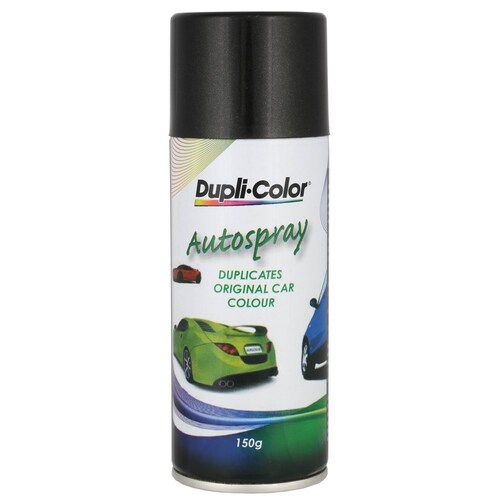Dupli-Color Touch-Up Paint Mazda Sparkling Black 150G DSMZ18 Aerosol