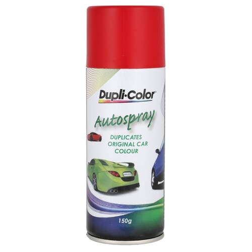Dupli-Color Touch Up Paint Spray Velocity Red 150g Aerosol DSMZ21