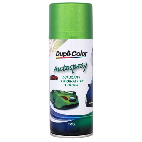 Dupli-Color Touch-Up Paint Spirited Green Metallic 150G DSMZ216 Aerosol