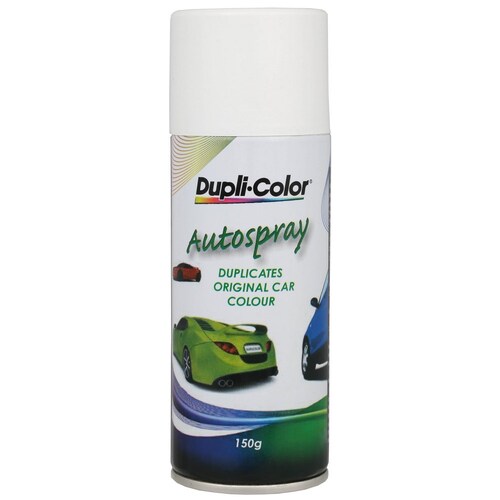 Dupli-Color Touch-Up Paint Arctic White 150G DSN02 Aerosol