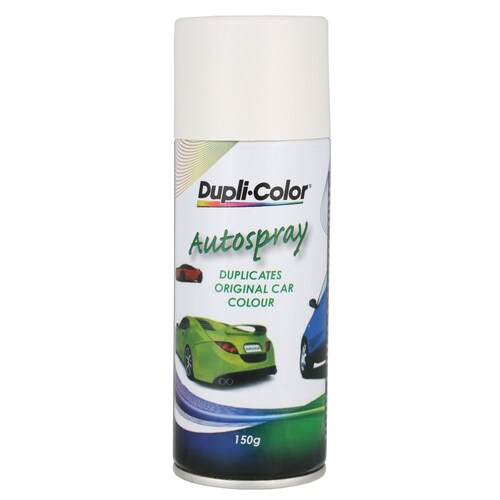Dupli-Color Touch-Up Paint Nissan White 150G DSN05 Aerosol