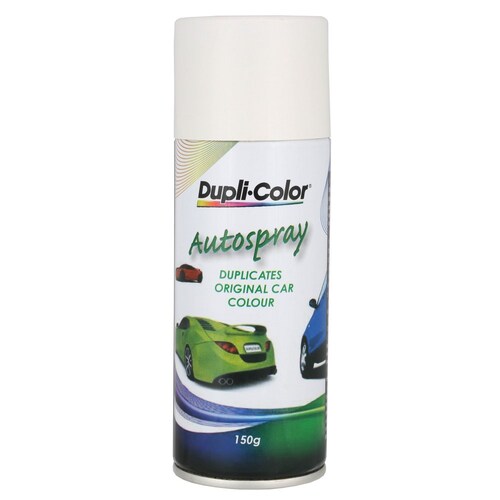 Dupli-Color Touch-Up Paint Nissan White 150G DSN05 Aerosol