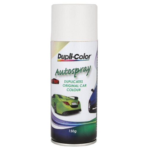 Dupli-Color Touch-Up Paint Peak White 150G DST06 Aerosol