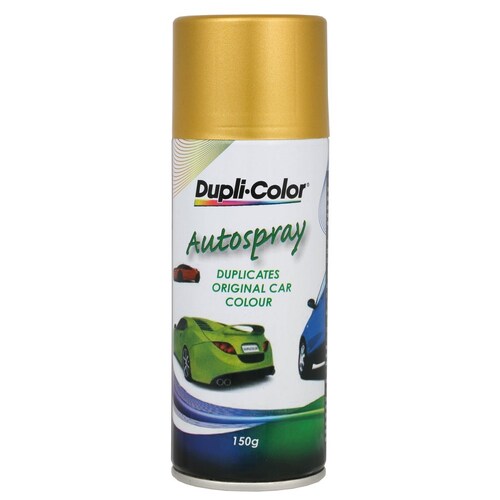 Dupli-Color Touch-Up Paint AURORA GOLD METALLIC 150G DST214 Aerosol