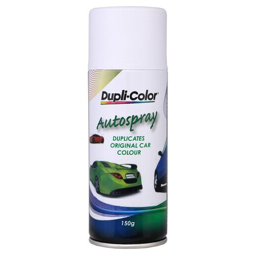 Dupli-Color Touch-Up Paint Glacier White 150G DST52 Aerosol