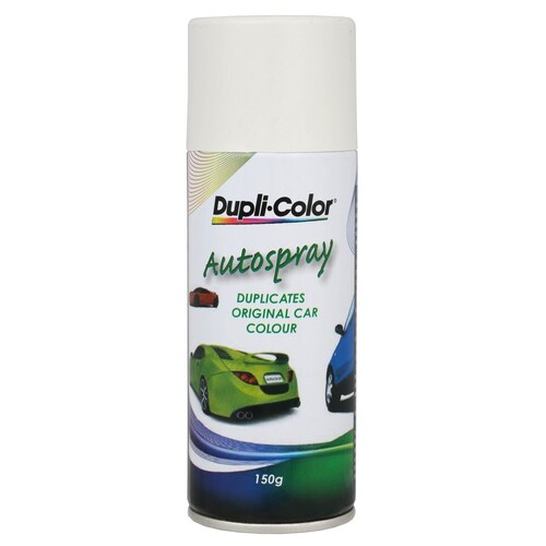 Dupli-Color Touch-Up Paint Glacial White/Tudor White 150G DST56 Aerosol