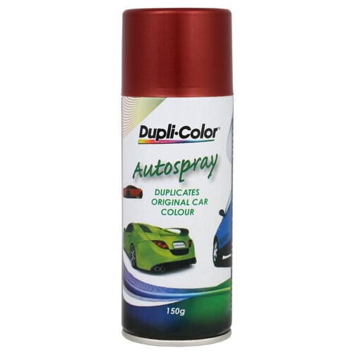 Dupli-Color Touch-Up Paint Suits Toyota Red Earth 150G DST62 Aerosol
